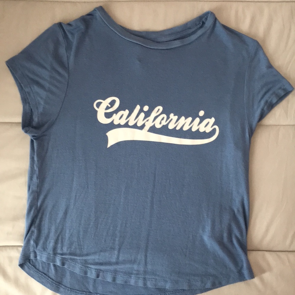 H&M California crop-top